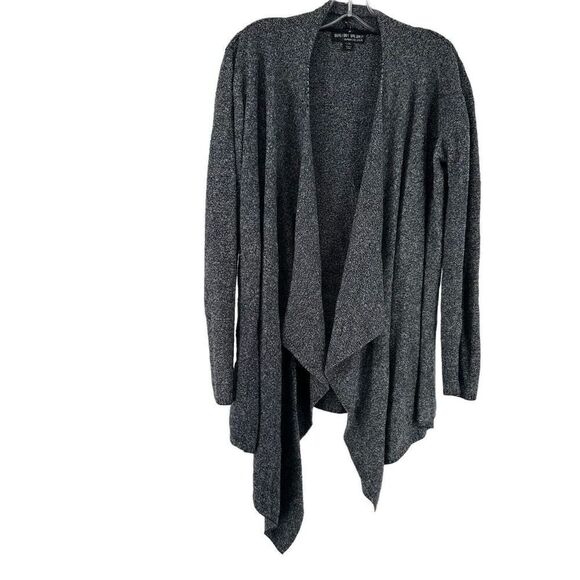Barefoot Dreams Cardigan Sweater Calypso Wrap Bamboo Chic Lite Gray Size L / XL - Picture 2 of 9